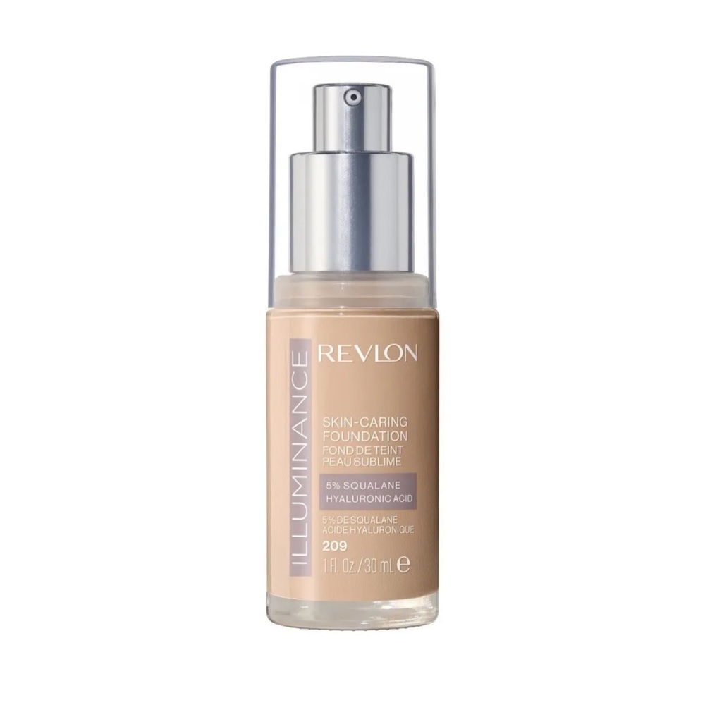 Revlon Illuminance Skin-Caring Foundation 305 Medium Sand 2 Count - Picture 4 of 7